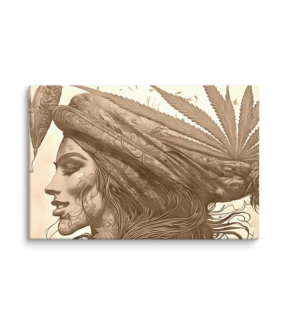 BURLESQUE HSF 132 SEPIA Canvas