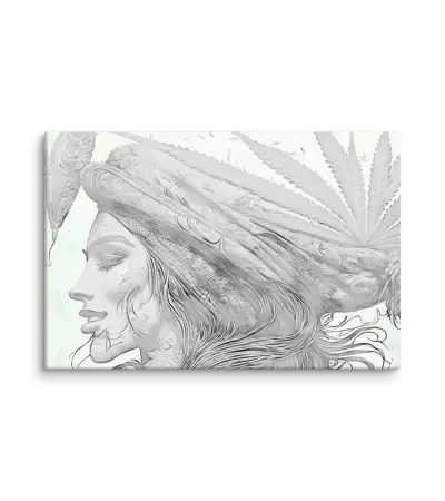 BURLESQUE HSF 132 PENCIL Canvas