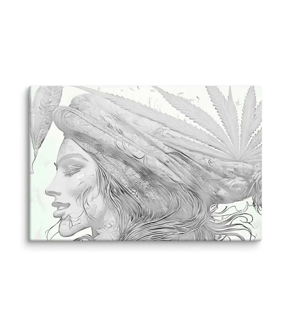 BURLESQUE HSF 132 PENCIL Canvas