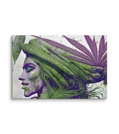BURLESQUE HSF 132 OLIVE Canvas