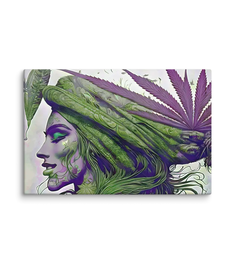 BURLESQUE HSF 132 OLIVE Canvas