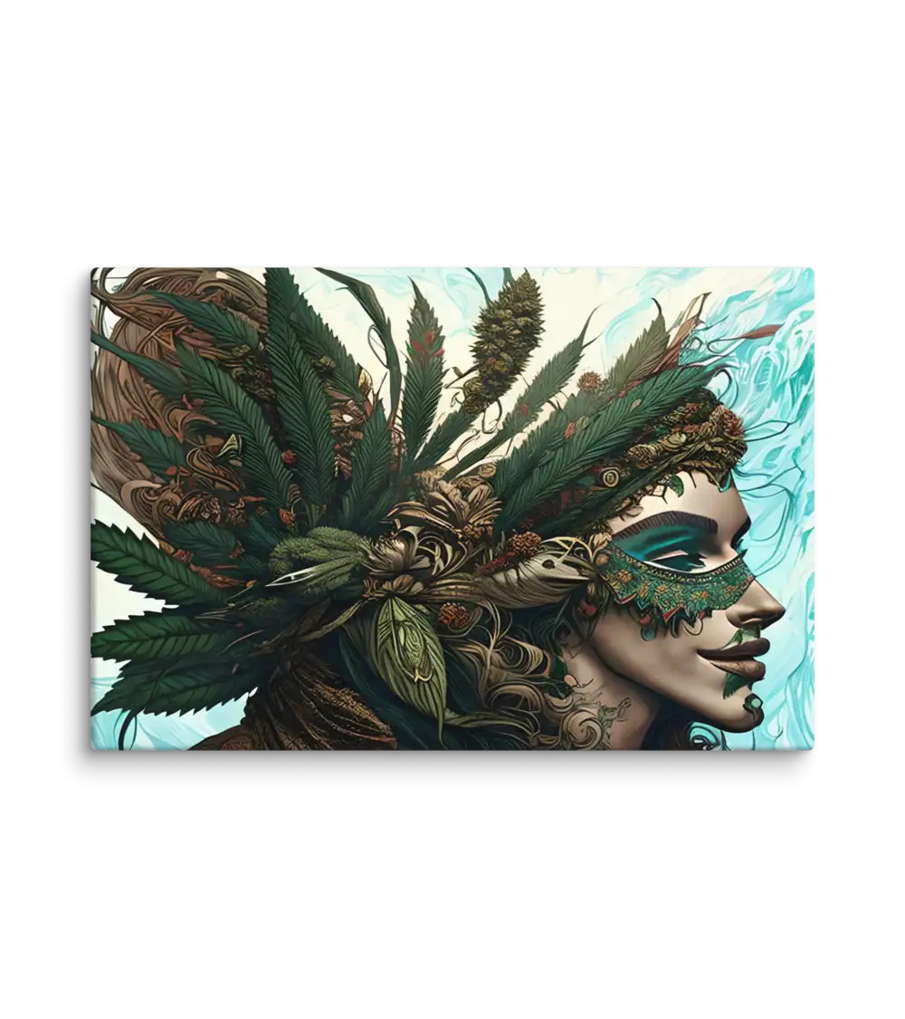 BURLESQUE HSF 133 Canvas