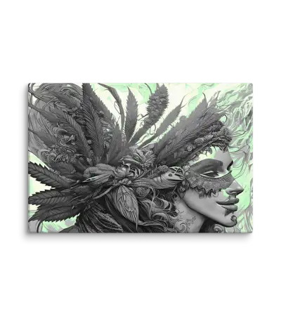 BURLESQUE HSF 133 GGREEN Canvas