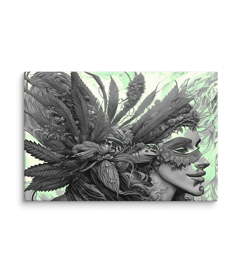 BURLESQUE HSF 133 GGREEN Canvas