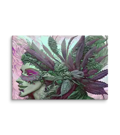 BURLESQUE HSF 133 ROSE Canvas