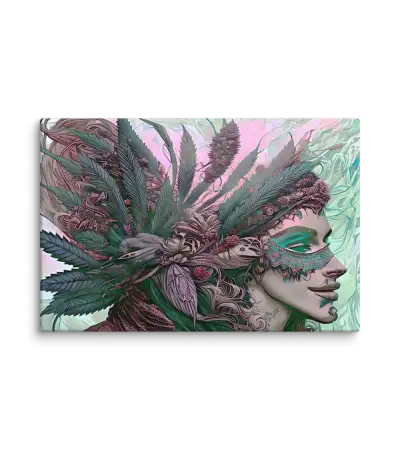 BURLESQUE HSF 133 GREEN Canvas