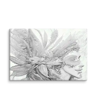 BURLESQUE HSF 133 PENCIL Canvas
