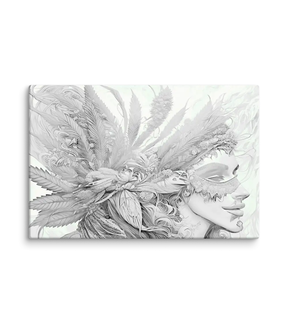 BURLESQUE HSF 133 PENCIL Canvas