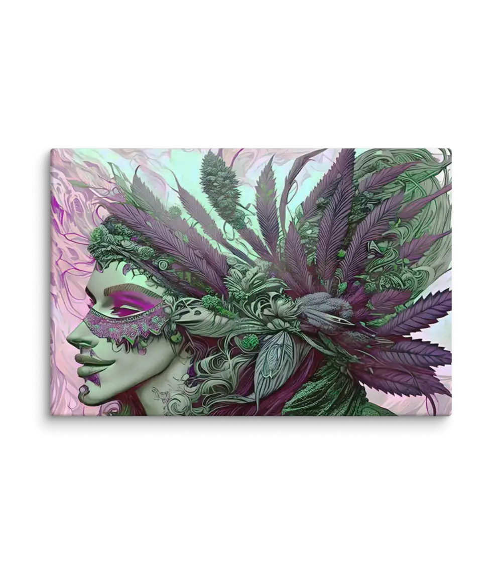 BURLESQUE HSF 133 ROSE Canvas