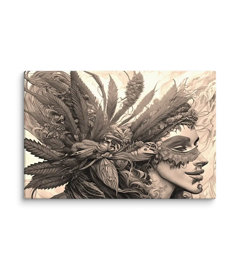 BURLESQUE HSF 133 ZEPI Canvas